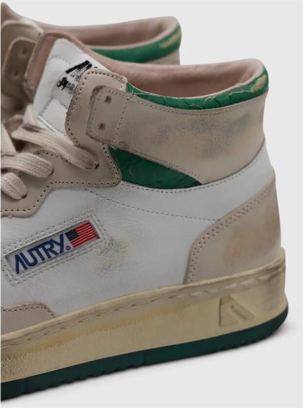 Autry Sneakers Wit Heren