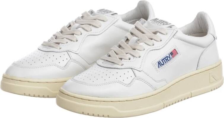 Autry Medalist Low Sneakers Wit Heren