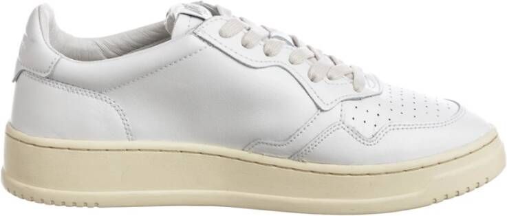 Autry Medalist Low Sneakers Wit Heren