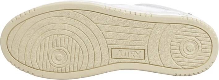 Autry Medalist Low Sneakers Wit Heren