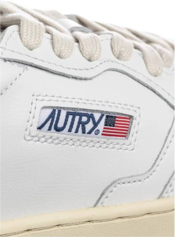 Autry Medalist Low Sneakers Wit Heren