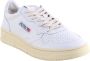 Autry Witte Leren Veterschoenen Ss23 White Heren - Thumbnail 2