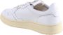 Autry Witte Leren Veterschoenen Ss23 White Heren - Thumbnail 3