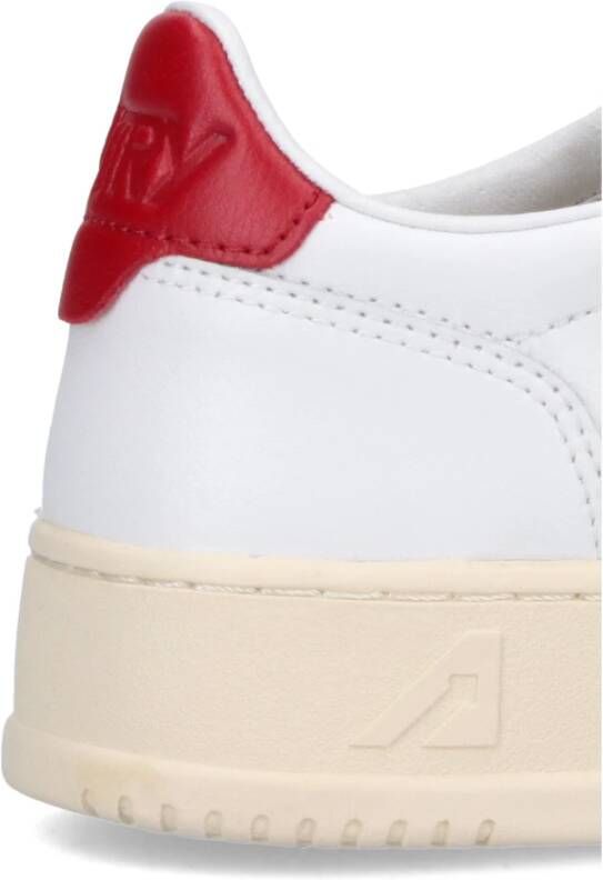 Autry Witte Sneakers Wit Heren