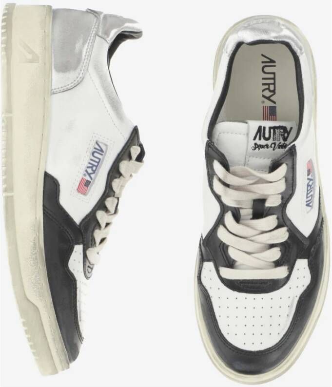 Autry Sneakers Wit Heren