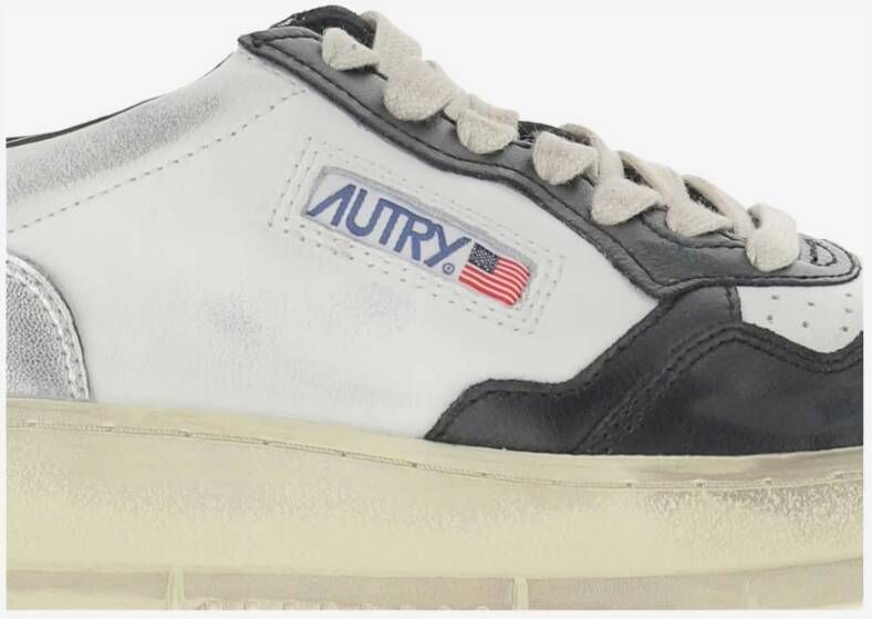 Autry Sneakers Wit Heren