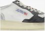 Autry Vintage lage sneakers met handgemaakte details Multicolor - Thumbnail 81