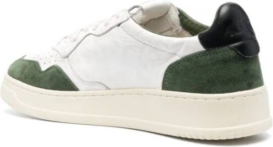 Autry Trendy witte sneakers voor heren Wit Heren