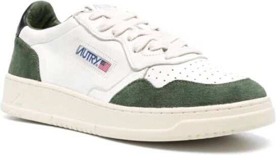 Autry Trendy witte sneakers voor heren Wit Heren