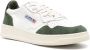 Autry Witte Medalist Sneakers met Groen Suède Multicolor Heren - Thumbnail 3