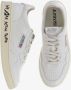 Autry Slogan-Print Panel Sneakers voor Heren White Heren - Thumbnail 13