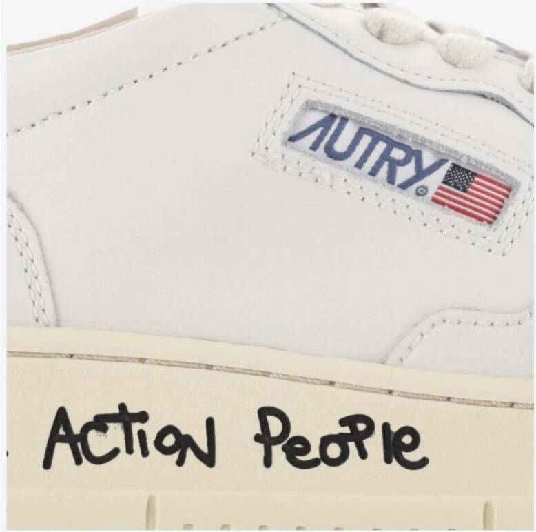 Autry Sneakers Wit Heren