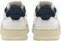 Autry Witte Leren Medalist Lage Sneakers White Heren - Thumbnail 11