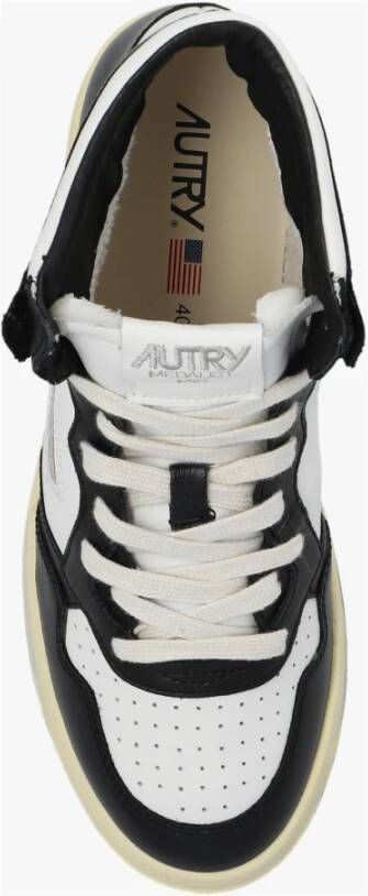 Autry Sneakers Wit Heren