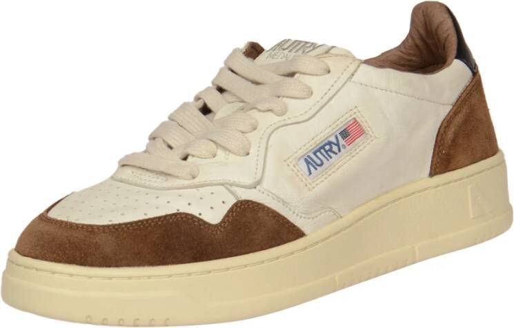 Autry Sneakers Wit Heren