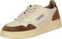 Autry Vintage geïnspireerde Medalist Low Sneaker voor vrouwen White Heren - Thumbnail 8