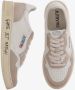 Autry Medalist Sneakers Wit Leer met Geperforeerde Neus White Heren - Thumbnail 11