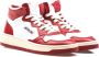 Autry Witte en Rode Leren Sneakers Wit Heren - Thumbnail 12