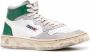 Autry Hoge Top Leren Sneakers White Heren - Thumbnail 2