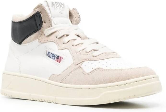 Autry Sneakers Wit Heren