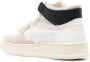 Autry Vintage Hoge Top Leren Sneakers White Heren - Thumbnail 5