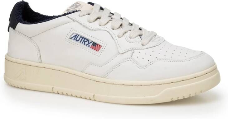 Autry Sneakers Wit Heren