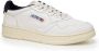 Autry Witte Leren Medalist Lage Sneakers White Heren - Thumbnail 4