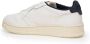 Autry Witte Leren Medalist Lage Sneakers White Heren - Thumbnail 12