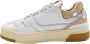 Autry Sneakers Wit Zilver Laag Top Vrouwen White Dames - Thumbnail 2