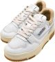 Autry Sneakers Wit Zilver Laag Top Vrouwen White Dames - Thumbnail 3