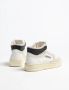 Autry Vintage Hoge Top Leren Sneakers White Heren - Thumbnail 7