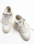 Autry Vintage Hoge Top Leren Sneakers White Heren - Thumbnail 8