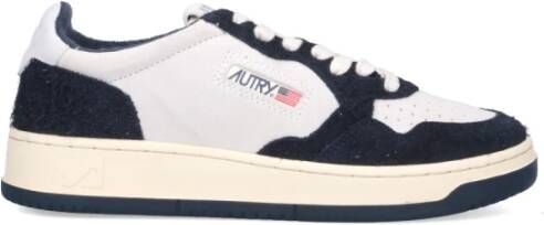 Autry Sneakers Zwart Heren