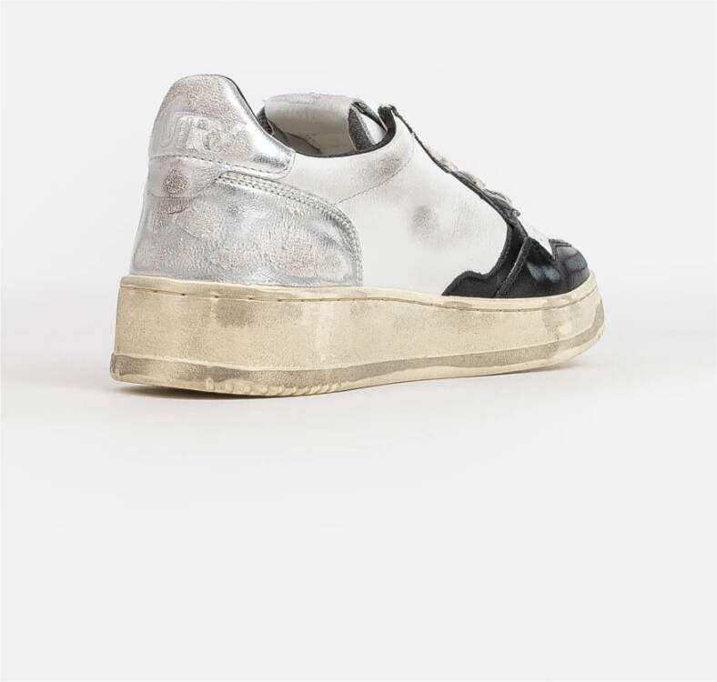 Autry Sneakers Zwart Heren