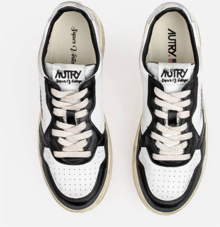 Autry Sneakers Zwart Heren