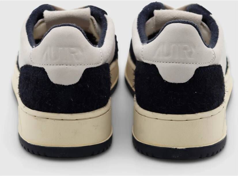 Autry Lage Suede Space Sneaker Zwart Heren