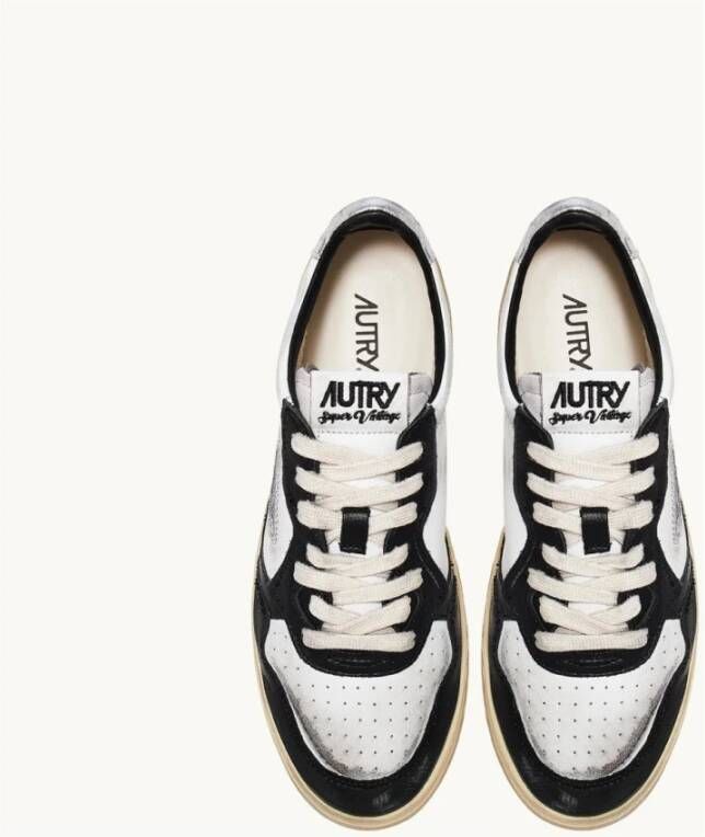 Autry Sneakers Zwart Heren