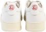 Autry Speciale editie leren sneakers Statue Liberty White Dames - Thumbnail 4