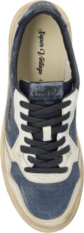 Autry Sportschoenen Avlm Md01 Blue Heren