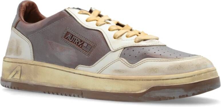 Autry Sportschoenen Avlm Md03 Beige Heren