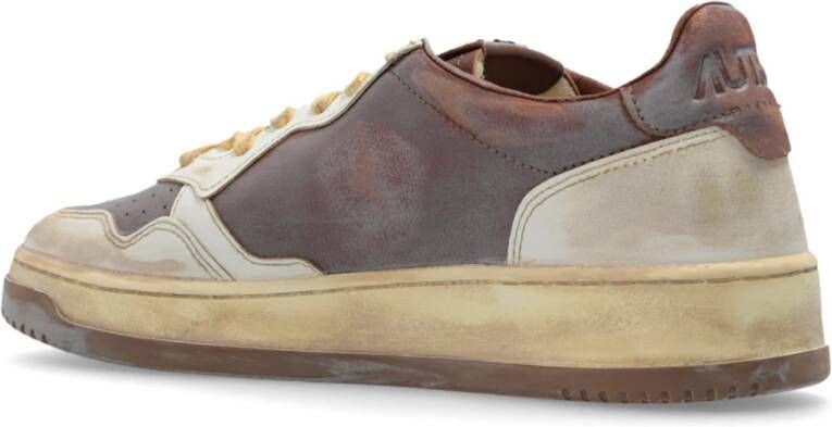 Autry Sportschoenen Avlm Md03 Beige Heren