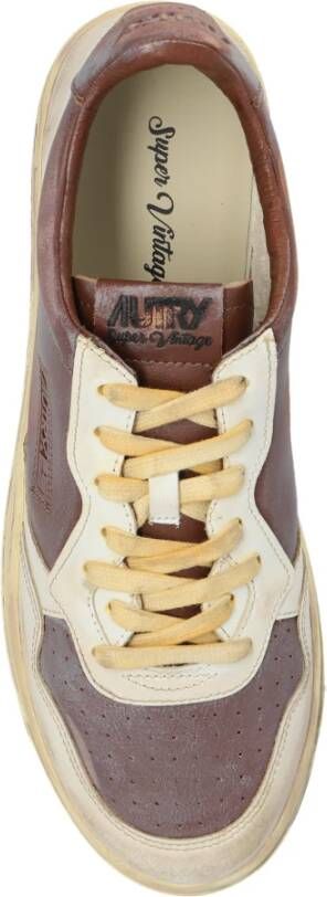 Autry Sportschoenen Avlm Md03 Beige Heren