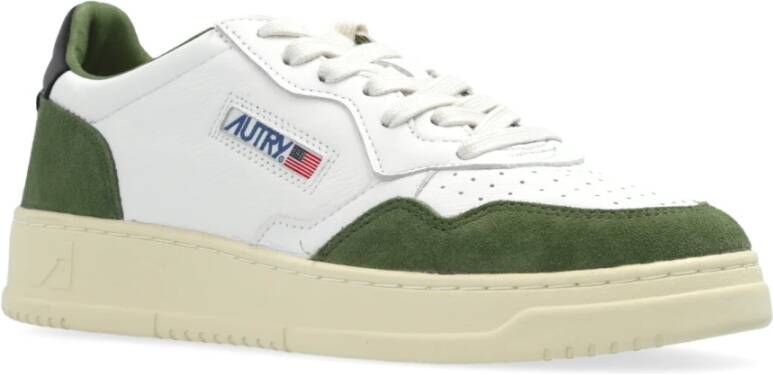 Autry Sportschoenen `Medalist Low` White Dames