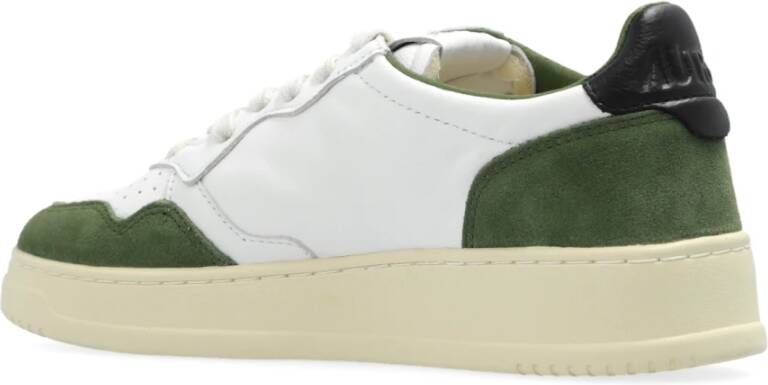 Autry Sportschoenen `Medalist Low` White Dames