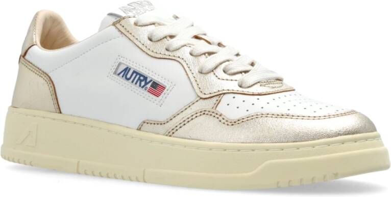 Autry Sportschoenen Medalist Low White Dames