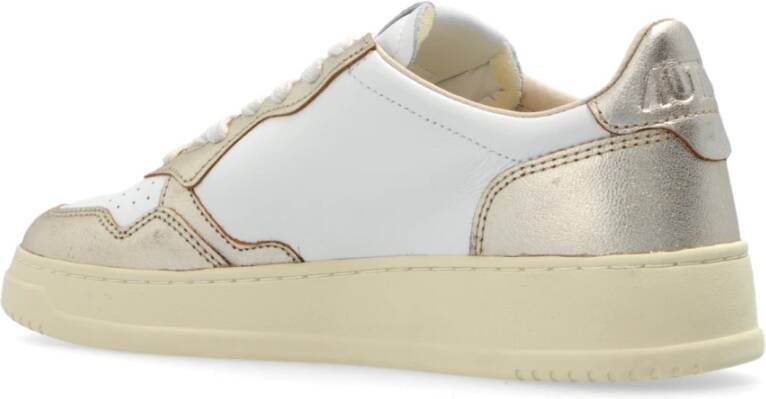 Autry Sportschoenen Medalist Low White Dames