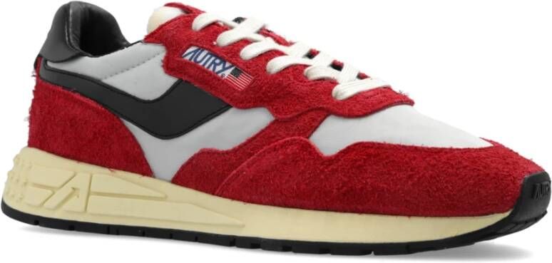 Autry Sportschoenen `Reelwind Low` Red Heren