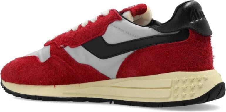 Autry Sportschoenen `Reelwind Low` Red Heren