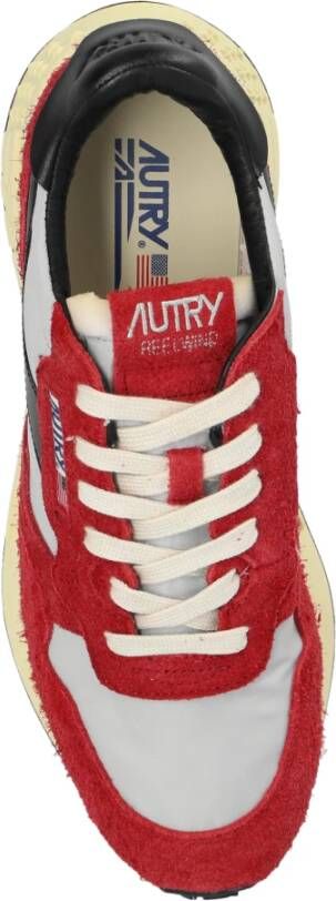 Autry Sportschoenen `Reelwind Low` Red Heren