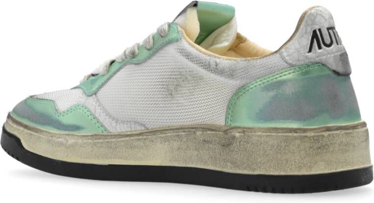 Autry Sportschoenen Supvint Low Green Dames